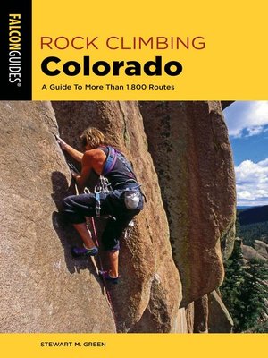 cover image of Rock Climbing Colorado